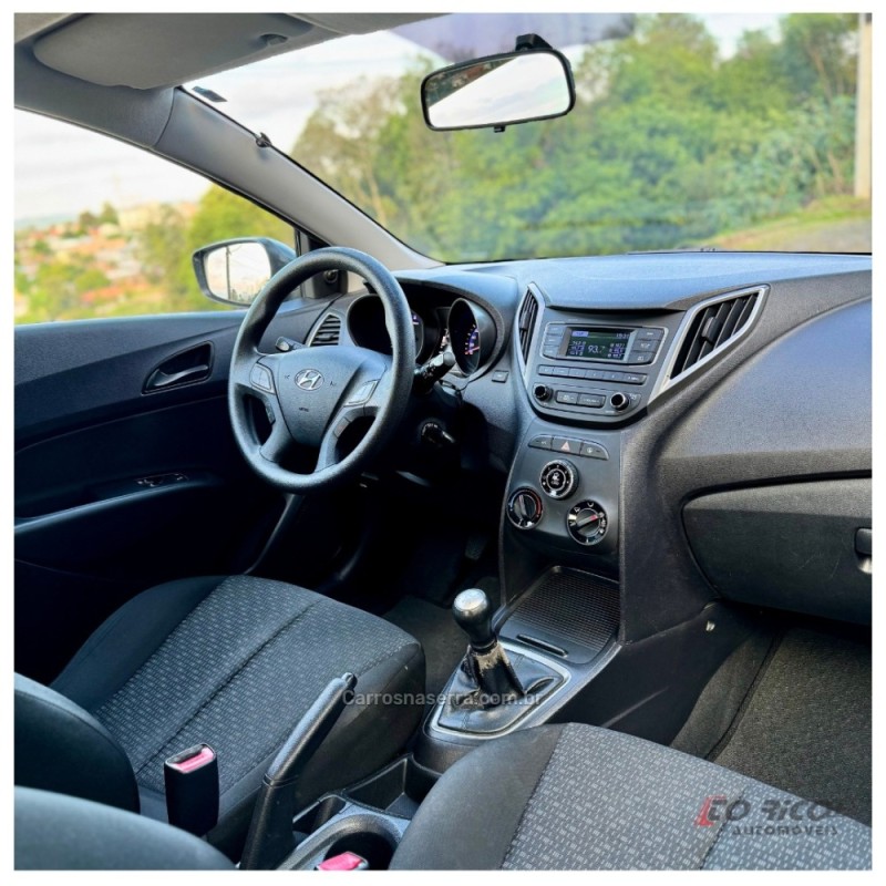 HB20 1.0 UNIQUE 12V FLEX 4P MANUAL - 2019 - CAMPO BOM