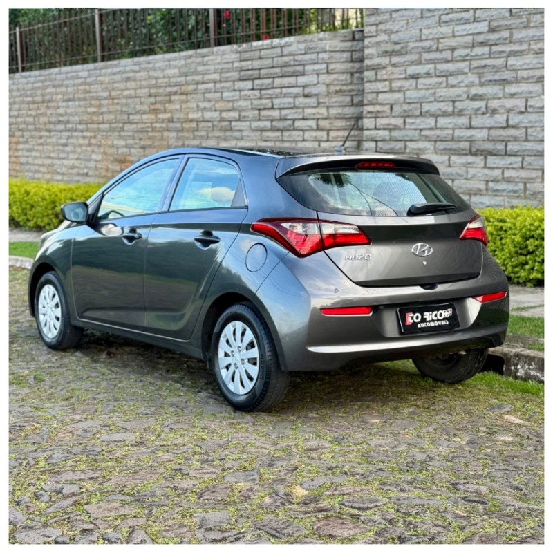 HB20 1.0 UNIQUE 12V FLEX 4P MANUAL - 2019 - CAMPO BOM