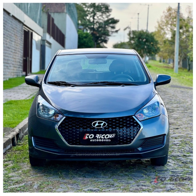HB20 1.0 UNIQUE 12V FLEX 4P MANUAL - 2019 - CAMPO BOM