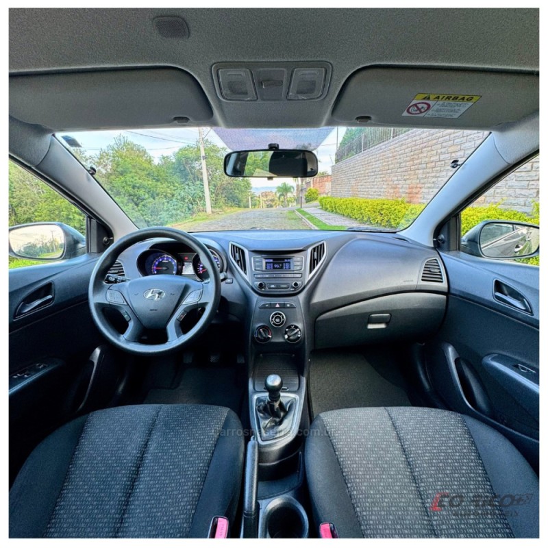 HB20 1.0 UNIQUE 12V FLEX 4P MANUAL - 2019 - CAMPO BOM