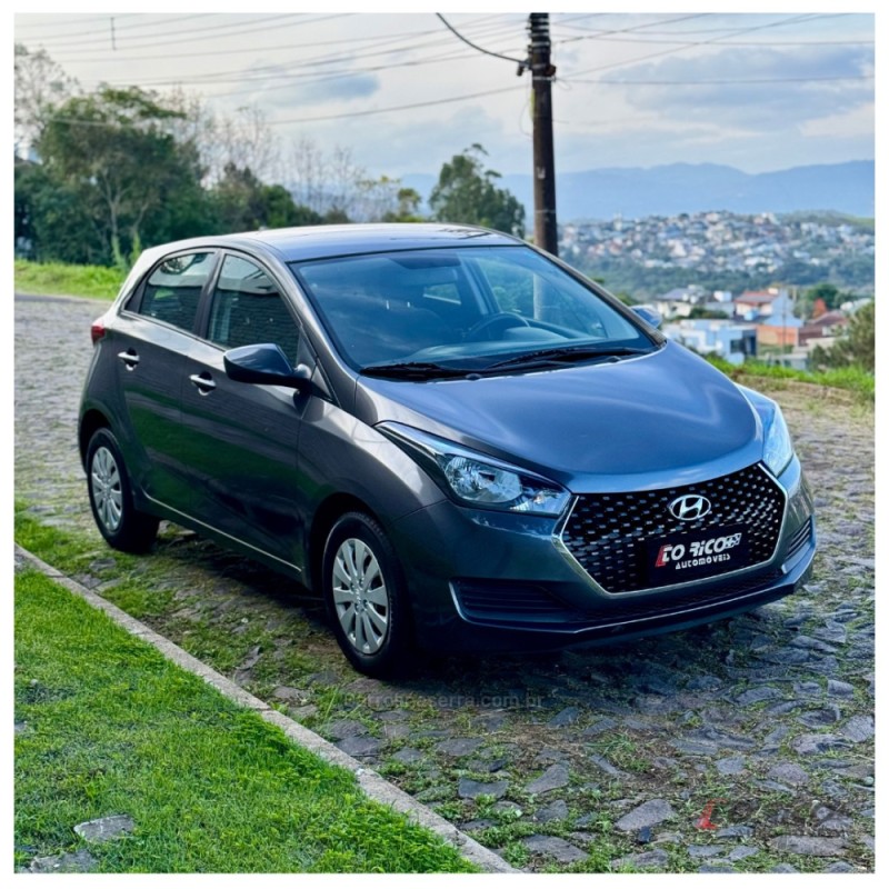 HB20 1.0 UNIQUE 12V FLEX 4P MANUAL - 2019 - CAMPO BOM