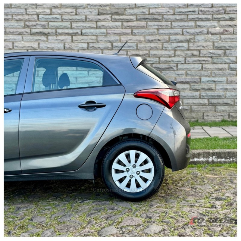 HB20 1.0 UNIQUE 12V FLEX 4P MANUAL - 2019 - CAMPO BOM