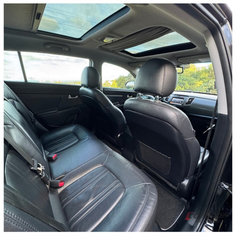 SPORTAGE 2.0 EX 4X2 16V FLEX 4P AUTOMÁTICO - 2013 - CAMPO BOM