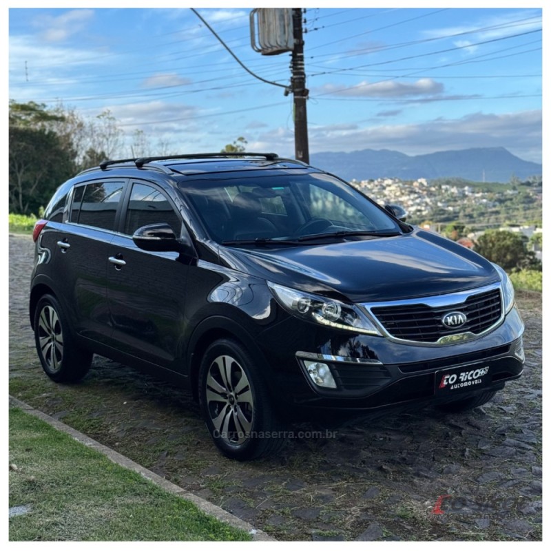 SPORTAGE 2.0 EX 4X2 16V FLEX 4P AUTOMÁTICO - 2013 - CAMPO BOM