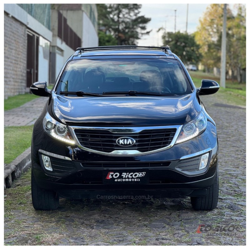 SPORTAGE 2.0 EX 4X2 16V FLEX 4P AUTOMÁTICO - 2013 - CAMPO BOM