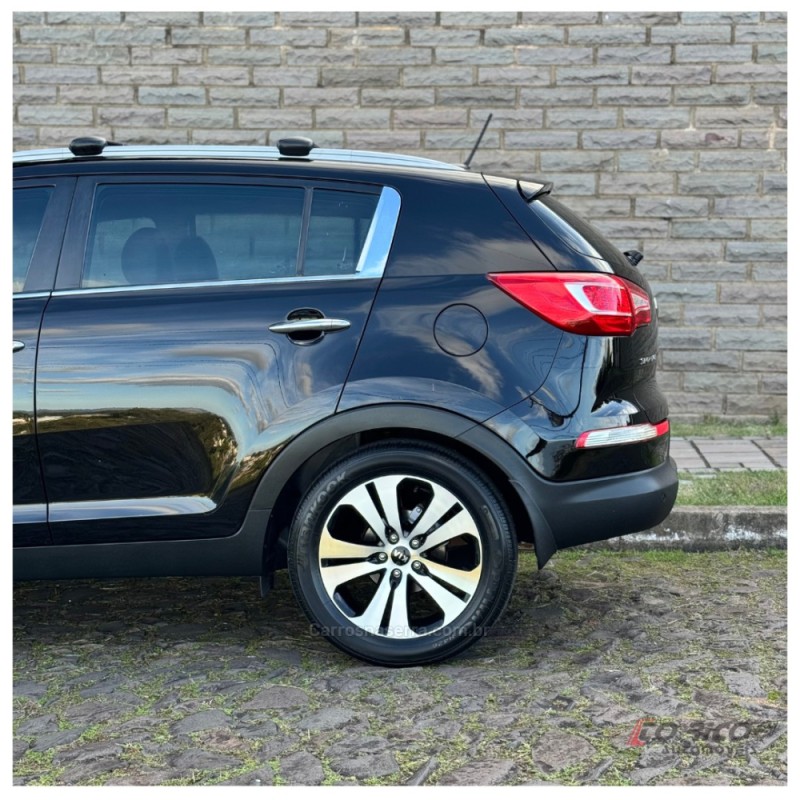 SPORTAGE 2.0 EX 4X2 16V FLEX 4P AUTOMÁTICO - 2013 - CAMPO BOM