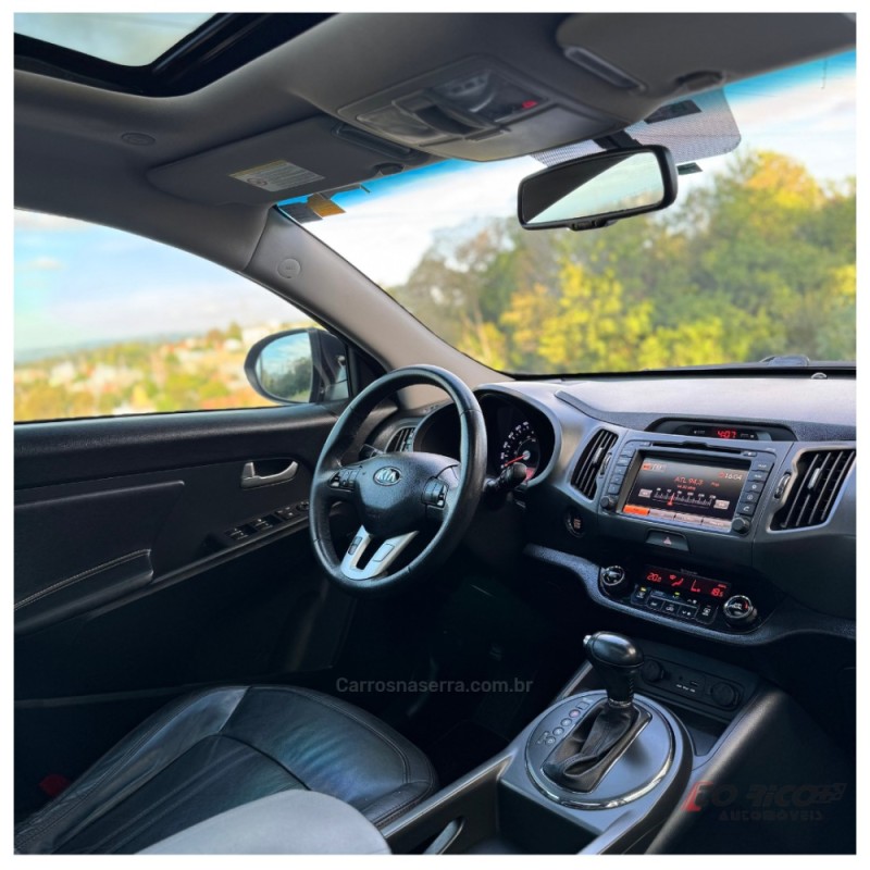 SPORTAGE 2.0 EX 4X2 16V FLEX 4P AUTOMÁTICO - 2013 - CAMPO BOM