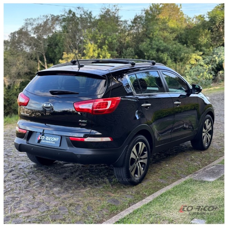 SPORTAGE 2.0 EX 4X2 16V FLEX 4P AUTOMÁTICO - 2013 - CAMPO BOM