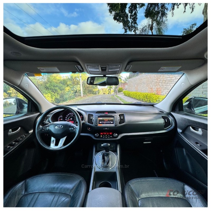 SPORTAGE 2.0 EX 4X2 16V FLEX 4P AUTOMÁTICO - 2013 - CAMPO BOM