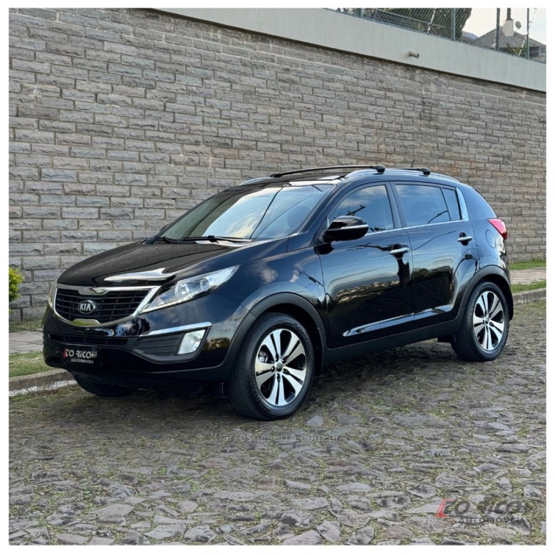 sportage 2.0 ex 4x2 16v flex 4p automatico 2013 campo bom