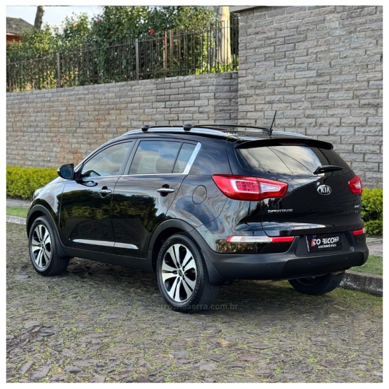 SPORTAGE 2.0 EX 4X2 16V FLEX 4P AUTOMÁTICO - 2013 - CAMPO BOM