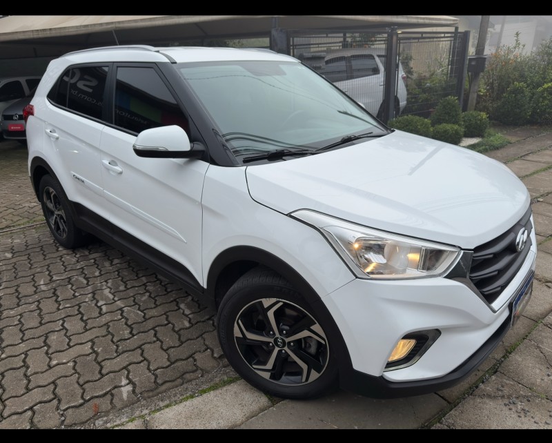 CRETA 1.6 16V SMART PLUS FLEX 4P AUTOMÁTICO - 2021 - NOVA PETRóPOLIS