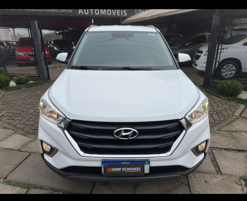 CRETA 1.6 16V SMART PLUS FLEX 4P AUTOMÁTICO
