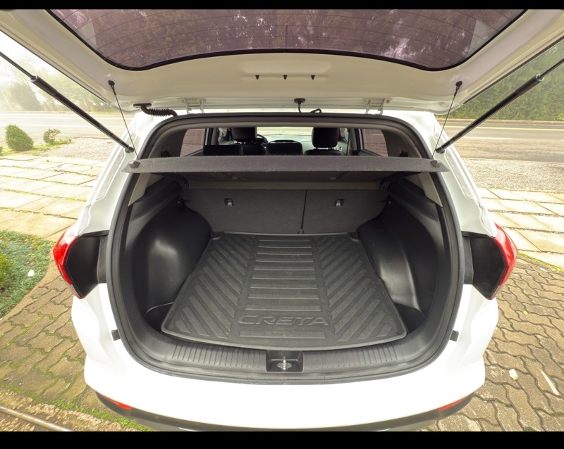 CRETA 1.6 16V SMART PLUS FLEX 4P AUTOMÁTICO - 2021 - NOVA PETRóPOLIS