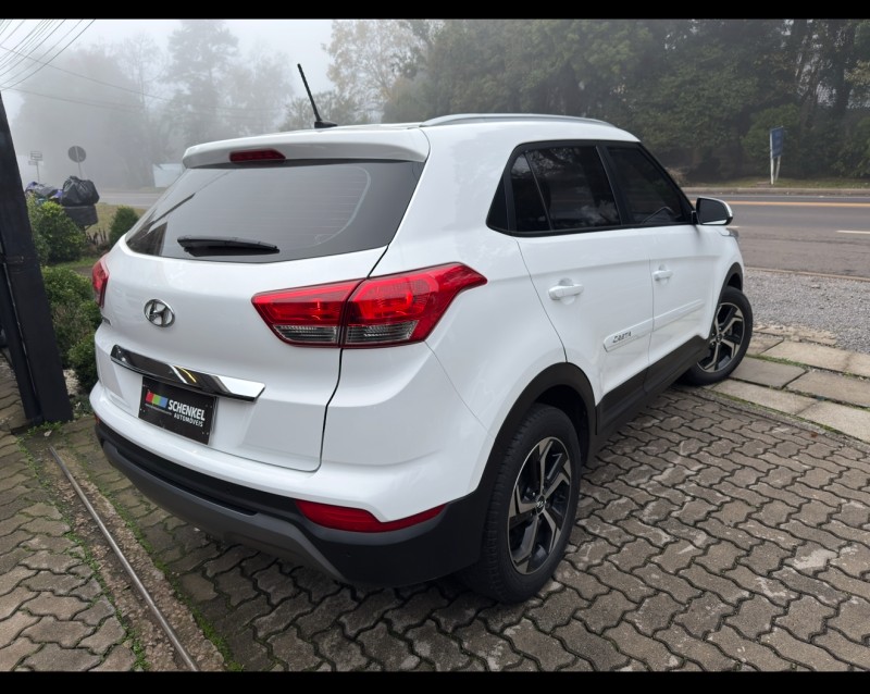 CRETA 1.6 16V SMART PLUS FLEX 4P AUTOMÁTICO - 2021 - NOVA PETRóPOLIS