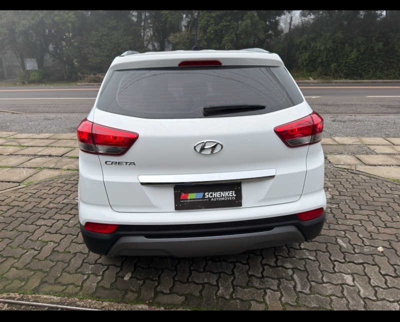 CRETA 1.6 16V SMART PLUS FLEX 4P AUTOMÁTICO - 2021 - NOVA PETRóPOLIS