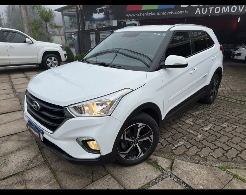 CRETA 1.6 16V SMART PLUS FLEX 4P AUTOMÁTICO - 2021 - NOVA PETRóPOLIS