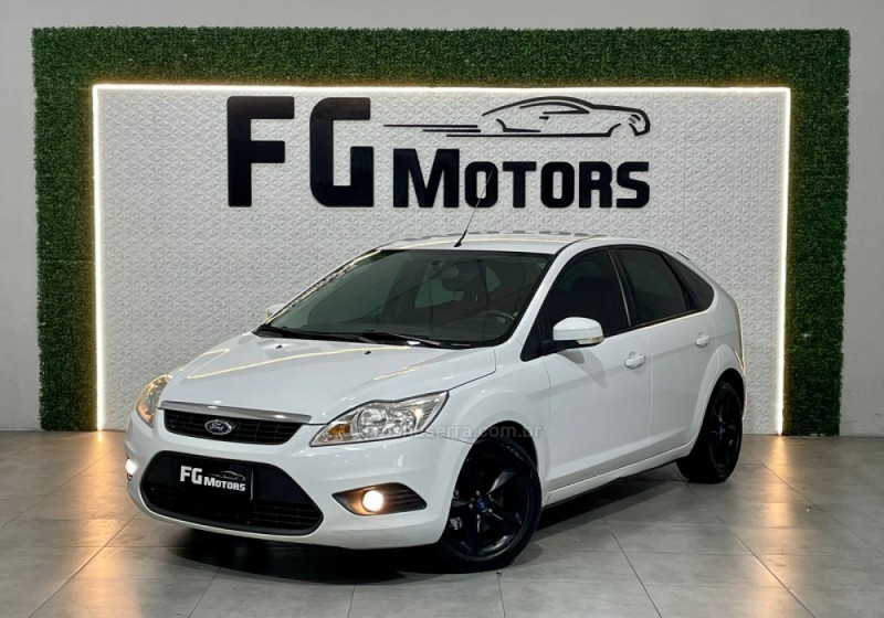 FOCUS 1.6 GLX 8V FLEX 4P MANUAL - 2012 - NOVO HAMBURGO