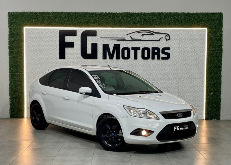 FOCUS 1.6 GLX 8V FLEX 4P MANUAL - 2012 - NOVO HAMBURGO