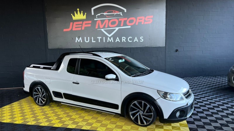 SAVEIRO 1.6 MI TROOPER CE 8V FLEX 2P MANUAL G.VI - 2012 - CAXIAS DO SUL