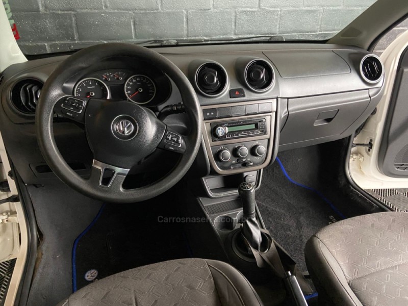 SAVEIRO 1.6 MI TROOPER CE 8V FLEX 2P MANUAL G.VI - 2012 - CAXIAS DO SUL