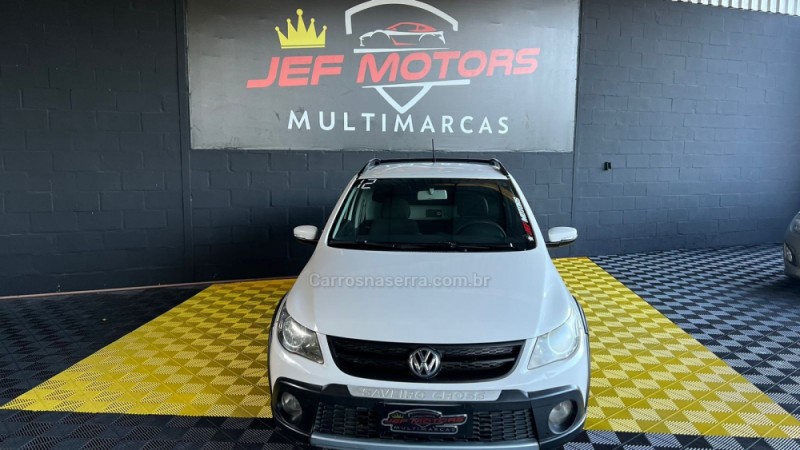 SAVEIRO 1.6 MI TROOPER CE 8V FLEX 2P MANUAL G.VI - 2012 - CAXIAS DO SUL