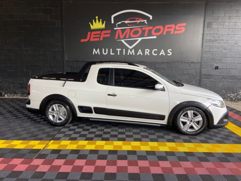 SAVEIRO 1.6 MI TROOPER CE 8V FLEX 2P MANUAL G.VI - 2012 - CAXIAS DO SUL