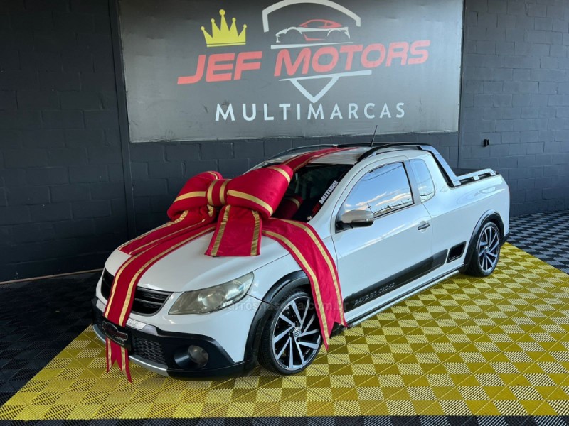 saveiro 1.6 mi trooper ce 8v flex 2p manual g.vi 2012 caxias do sul