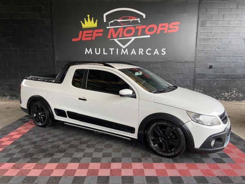 SAVEIRO 1.6 MI TROOPER CE 8V FLEX 2P MANUAL G.VI - 2012 - CAXIAS DO SUL