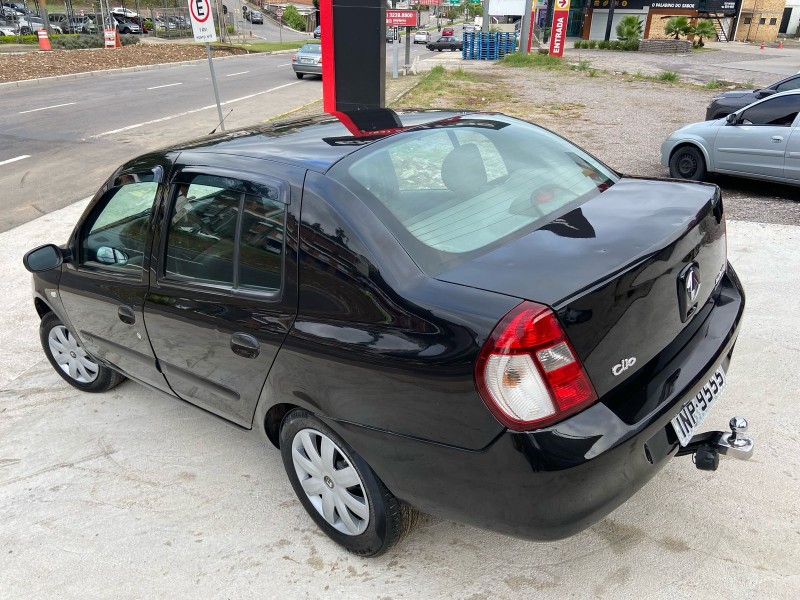 CLIO 1.0 EXPRESSION 16V FLEX 4P MANUAL - 2007 - CAXIAS DO SUL