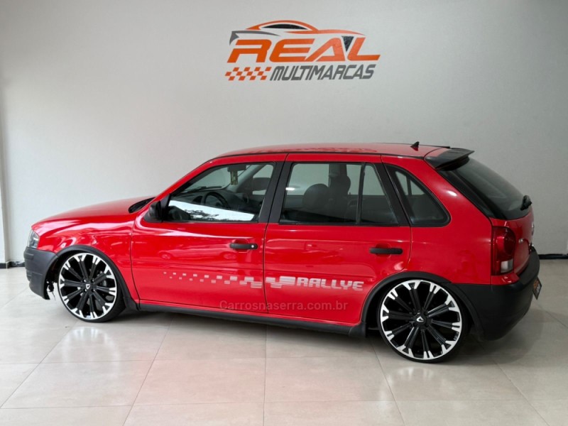 GOL 1.6 MI RALLYE 8V FLEX 4P MANUAL G.IV - 2009 - CAXIAS DO SUL