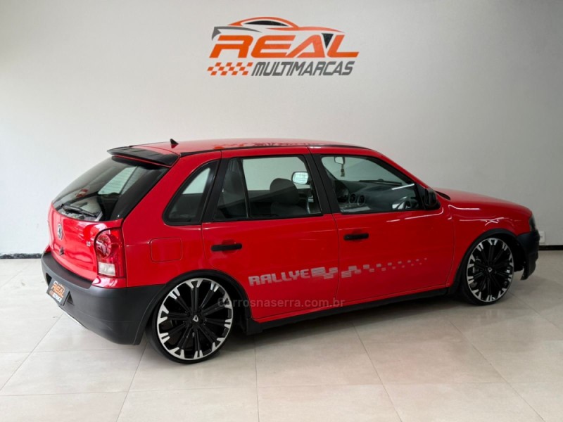 GOL 1.6 MI RALLYE 8V FLEX 4P MANUAL G.IV - 2009 - CAXIAS DO SUL