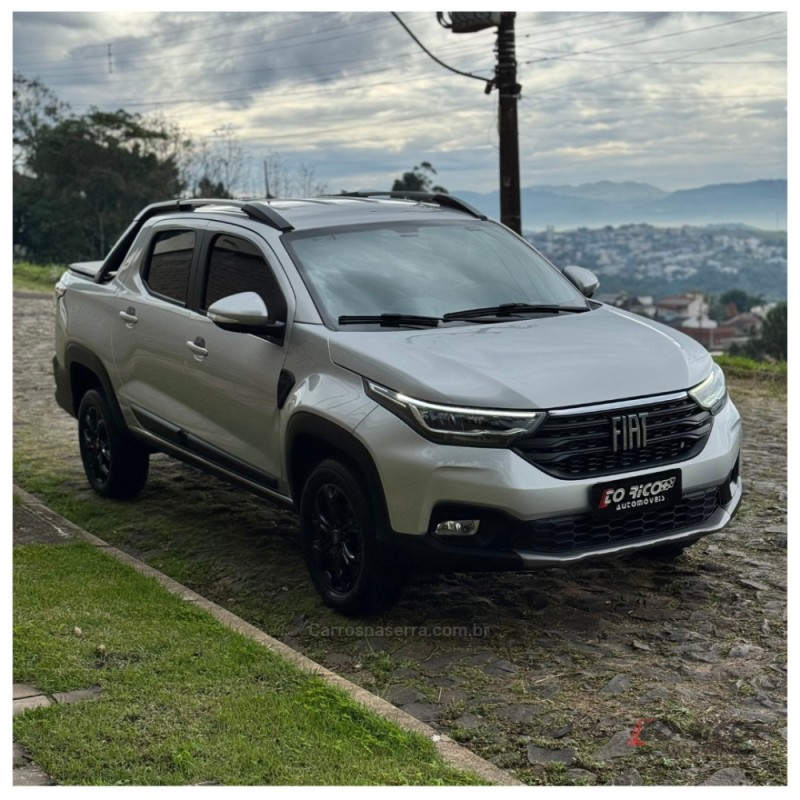 STRADA 1.3 VOLCANO CD 8V FLEX 4P MANUAL - 2021 - CAMPO BOM
