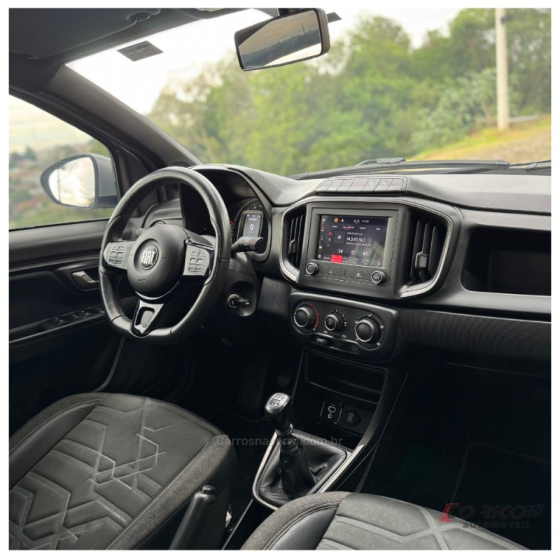 STRADA 1.3 VOLCANO CD 8V FLEX 4P MANUAL - 2021 - CAMPO BOM