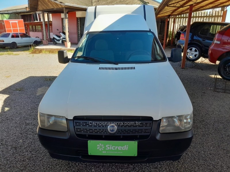 fiorino 1.3 furgao 8v gasolina 2p manual 2004 veranopolis
