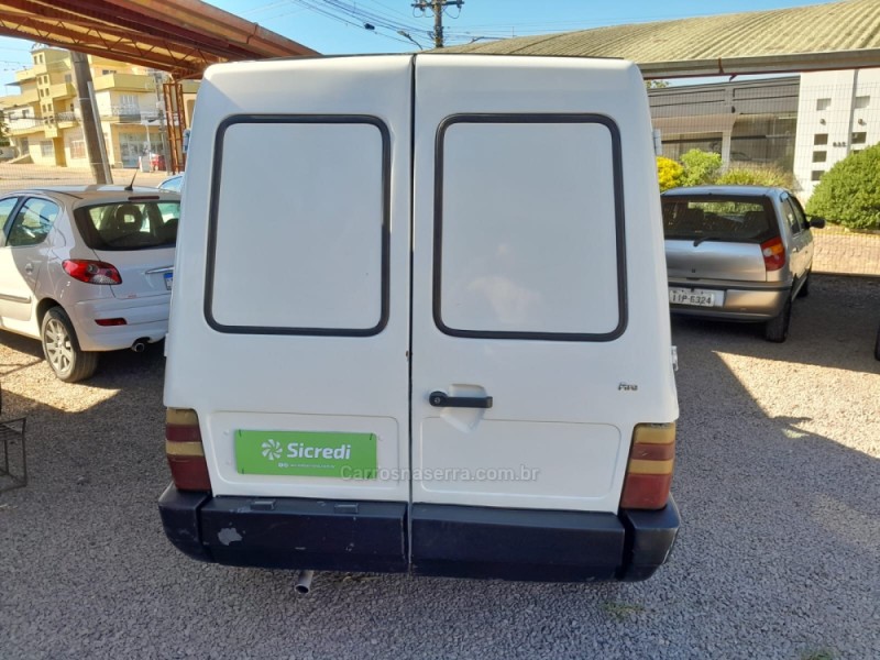 FIORINO 1.3 FURGÃO 8V GASOLINA 2P MANUAL - 2004 - VERANóPOLIS