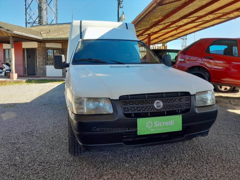 FIORINO 1.3 FURGÃO 8V GASOLINA 2P MANUAL - 2004 - VERANóPOLIS
