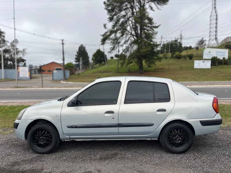 CLIO 1.0 AUTHENTIQUE 16V FLEX 4P MANUAL - 2004 - FARROUPILHA