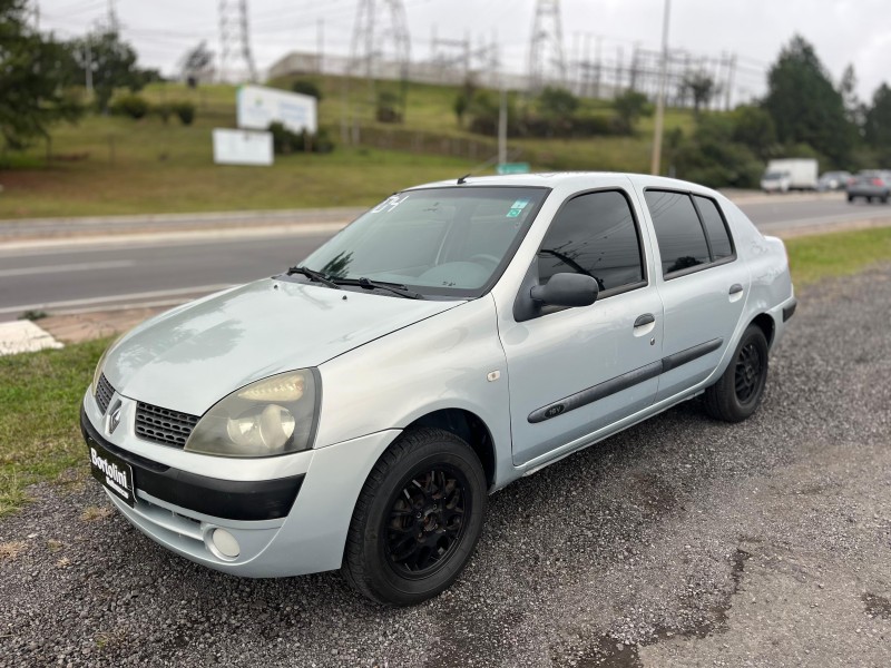 CLIO 1.0 AUTHENTIQUE 16V FLEX 4P MANUAL - 2004 - FARROUPILHA