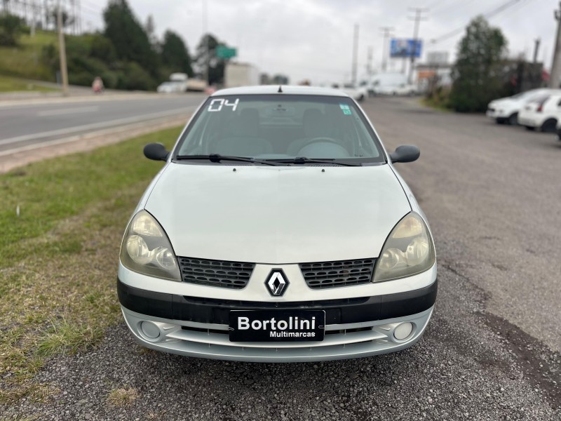 CLIO 1.0 AUTHENTIQUE 16V FLEX 4P MANUAL - 2004 - FARROUPILHA
