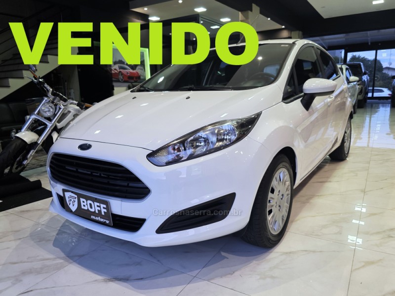fiesta 1.5 s hatch 16v flex 4p manual 2015 caxias do sul