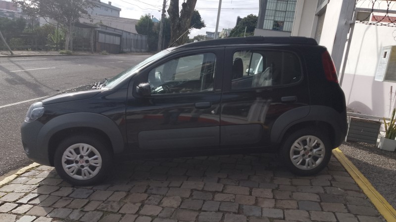 UNO 1.4 EVO WAY 8V FLEX 4P MANUAL - 2012 - CAXIAS DO SUL