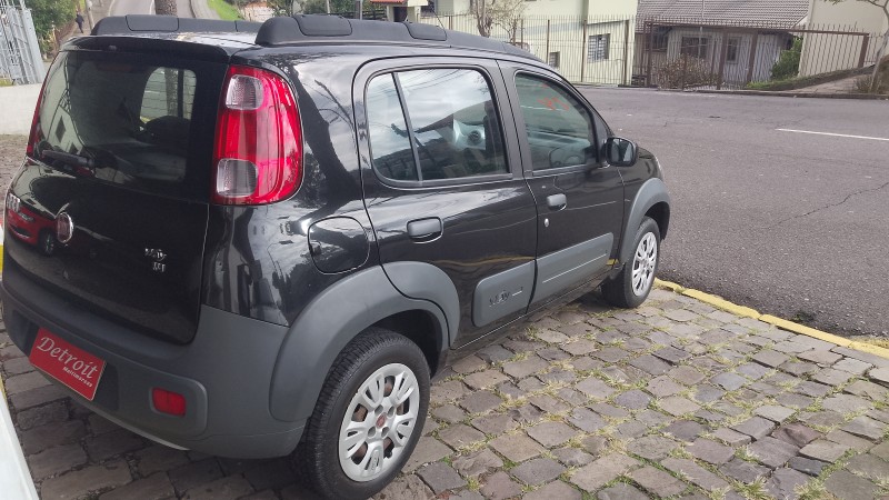 UNO 1.4 EVO WAY 8V FLEX 4P MANUAL - 2012 - CAXIAS DO SUL