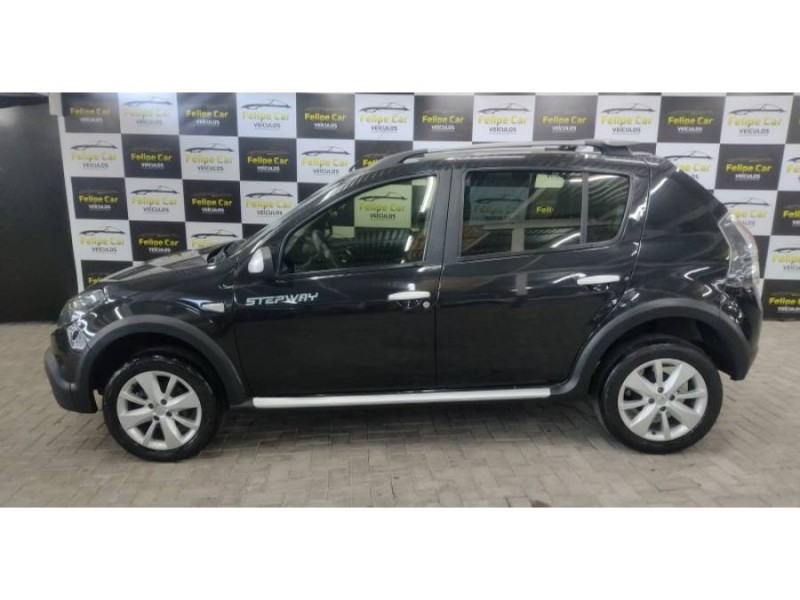 SANDERO 1.6 STEPWAY 16V FLEX 4P MANUAL - 2013 - CAXIAS DO SUL
