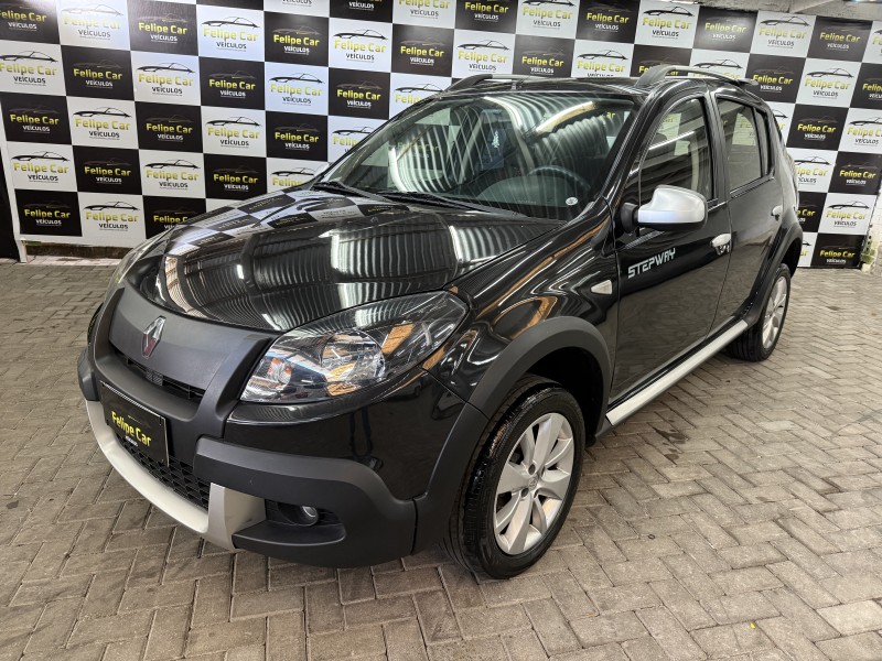 sandero 1.6 stepway 16v flex 4p manual 2013 caxias do sul