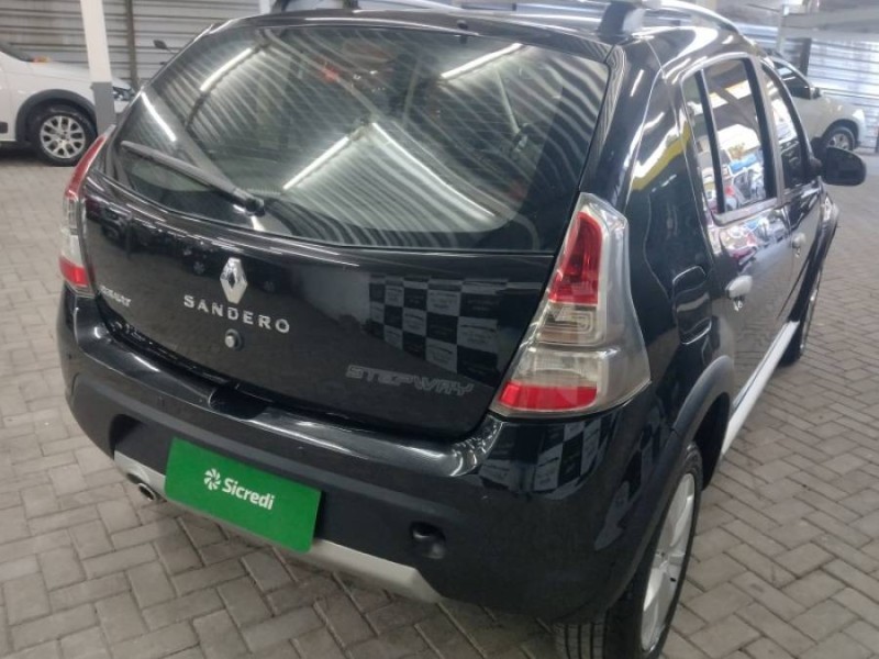 SANDERO 1.6 STEPWAY 16V FLEX 4P MANUAL - 2013 - CAXIAS DO SUL
