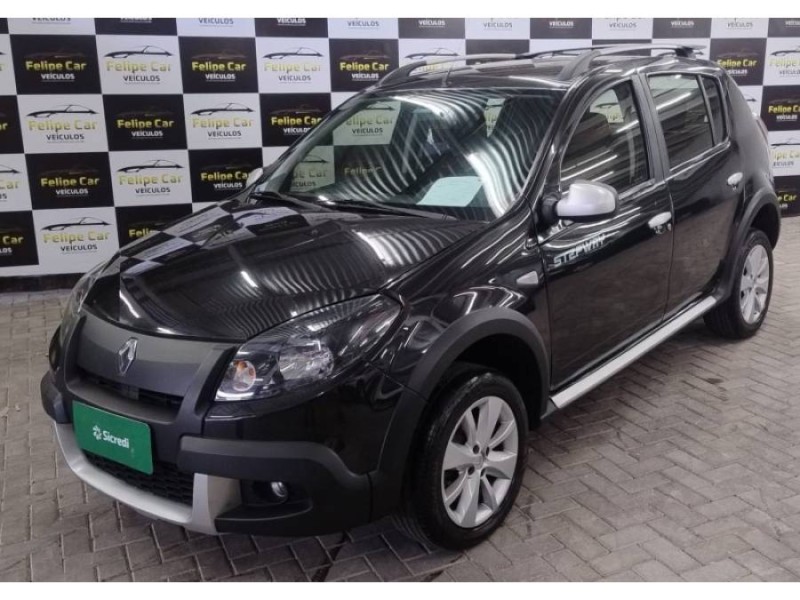 sandero 1.6 stepway 16v flex 4p manual 2013 caxias do sul