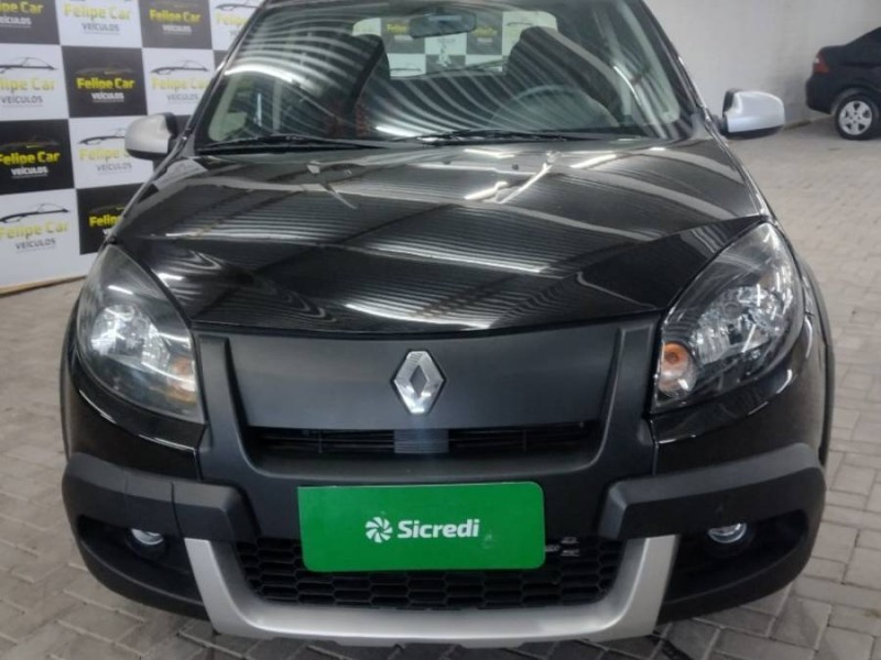 SANDERO 1.6 STEPWAY 16V FLEX 4P MANUAL - 2013 - CAXIAS DO SUL