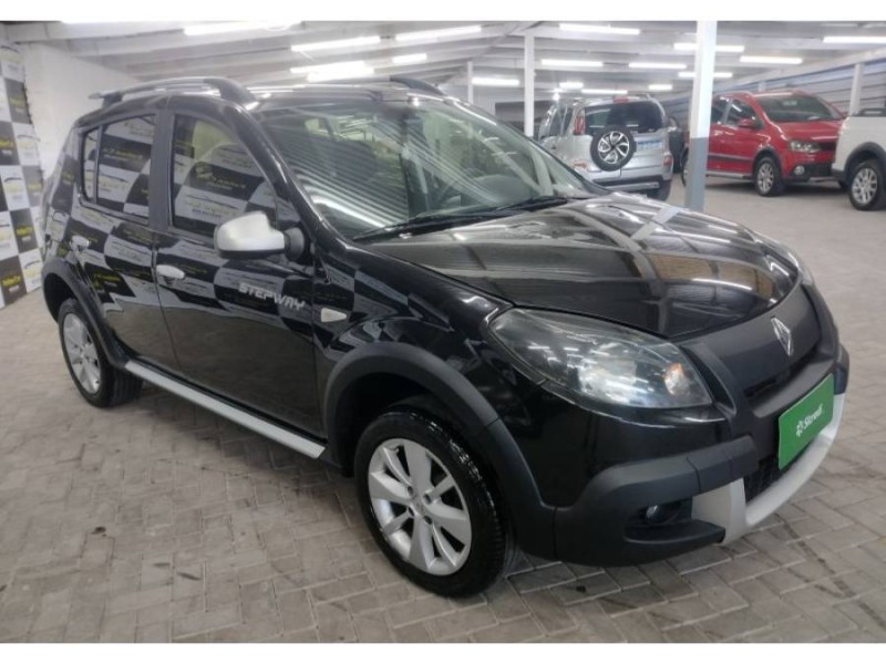 SANDERO 1.6 STEPWAY 16V FLEX 4P MANUAL - 2013 - CAXIAS DO SUL