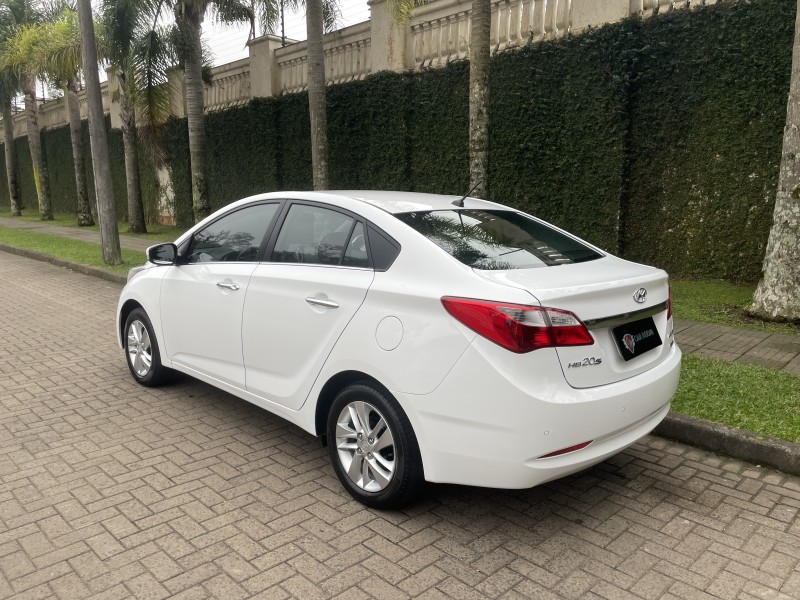 HB20S 1.6 PREMIUM 16V FLEX 4P AUTOMÁTICO - 2015 - CAXIAS DO SUL